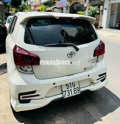 Toyota Wigo 2018 1.2 AT - 43000 km