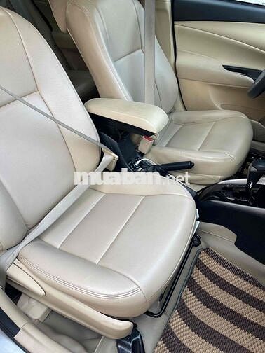 Toyota Vios 2019 1.5G CVT - 85000 km