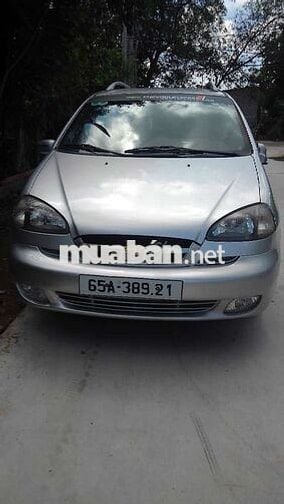 Chevrolet Vivant 2008 CDX 2.0 MT - 150000 km
