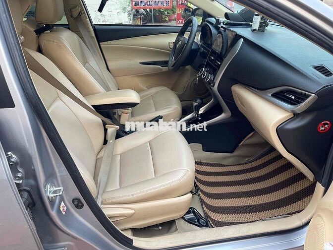 Toyota Vios 2019 1.5G CVT - 85000 km