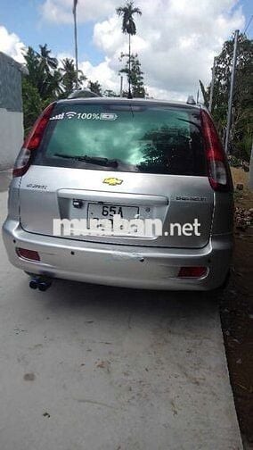 Chevrolet Vivant 2008 CDX 2.0 MT - 150000 km