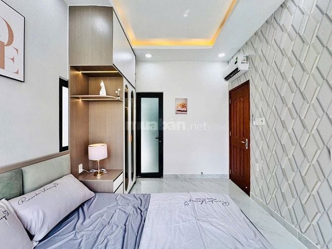 BÁN NHÀ GÒ VẤP - 30M2 - SÁT HXH - LÊ QUANG ĐỊNH - 2 TẦNG