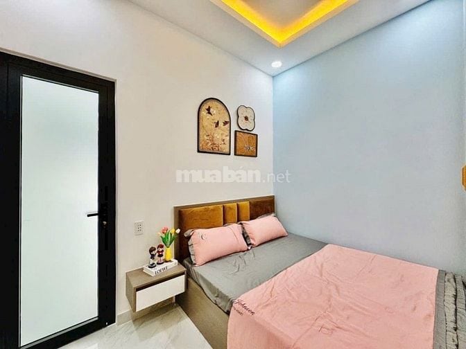 BÁN NHÀ GÒ VẤP - 30M2 - SÁT HXH - LÊ QUANG ĐỊNH - 2 TẦNG