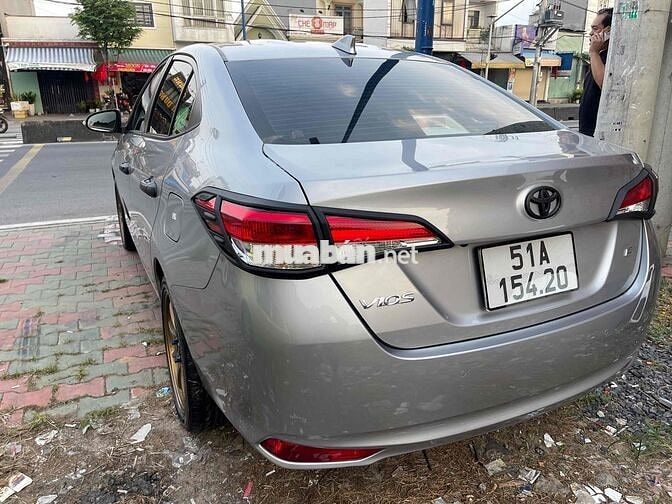 Toyota Vios 2019 1.5G CVT - 85000 km