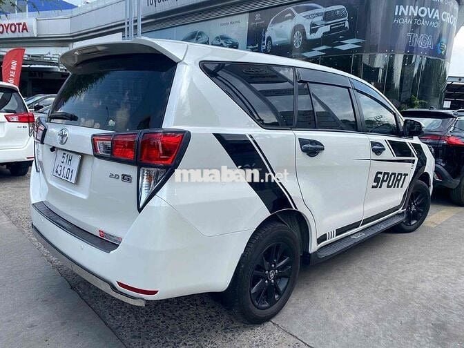 Toyota Innova 2.0G 2019 Xem xe còn thương lượng