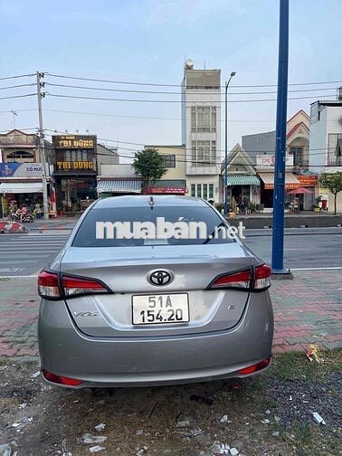 Toyota Vios 2019 1.5G CVT - 85000 km
