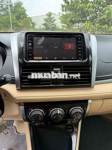 Toyota Vios 2017 bản đủ số sàn - 82000km một chủ