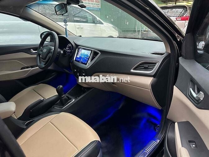 Hyundai Accent 2019 máy Rin,full đồ chơi