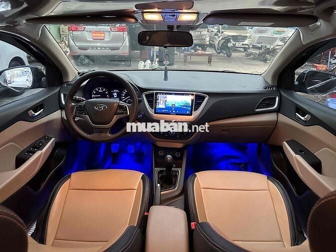 Hyundai Accent 2019 máy Rin,full đồ chơi