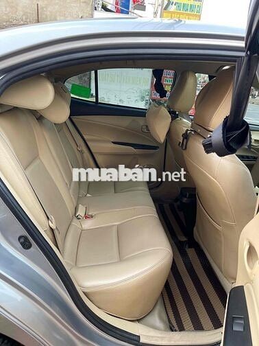 Toyota Vios 2019 1.5G CVT - 85000 km