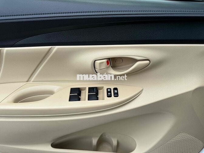 Toyota Vios 2017 bản đủ số sàn - 82000km một chủ