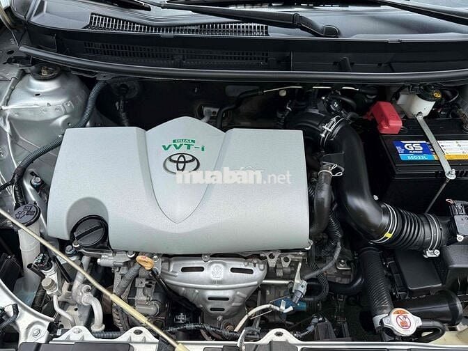 Toyota Vios 2017 bản đủ số sàn - 82000km một chủ