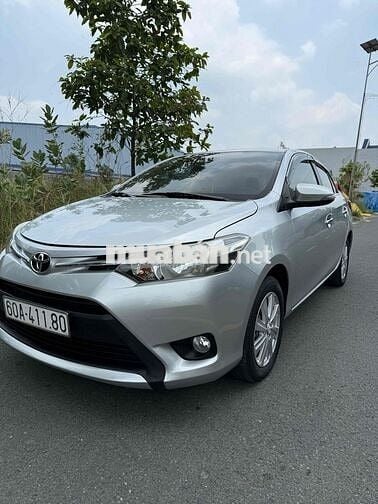 Toyota Vios 2017 bản đủ số sàn - 82000km một chủ
