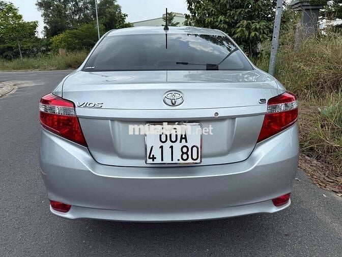 Toyota Vios 2017 bản đủ số sàn - 82000km một chủ
