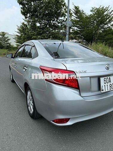 Toyota Vios 2017 bản đủ số sàn - 82000km một chủ