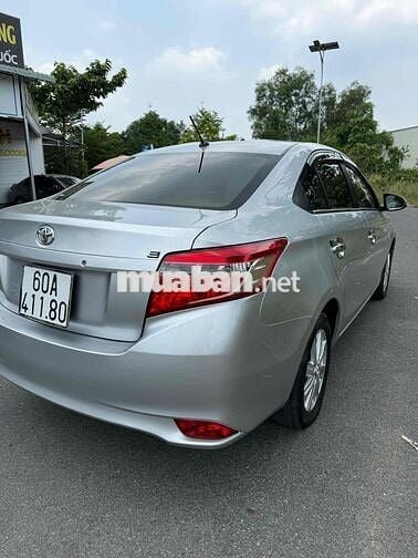 Toyota Vios 2017 bản đủ số sàn - 82000km một chủ