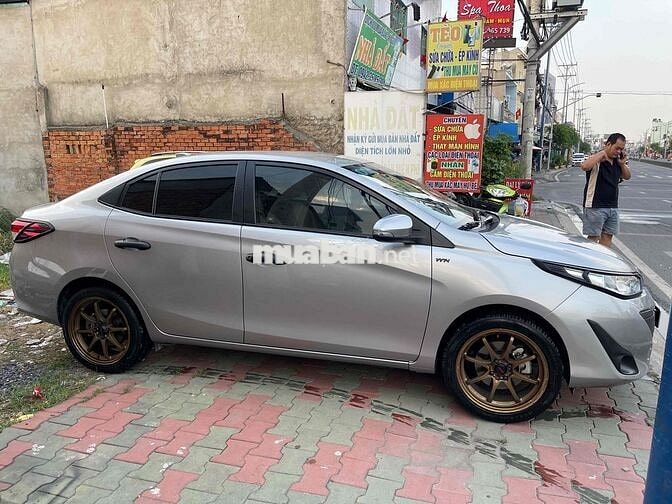Toyota Vios 2019 1.5G CVT - 85000 km