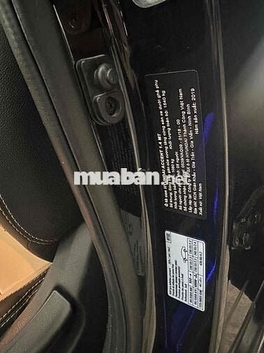 Hyundai Accent 2019 máy Rin,full đồ chơi