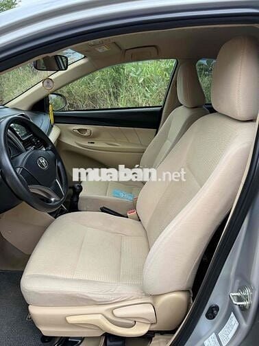 Toyota Vios 2017 bản đủ số sàn - 82000km một chủ