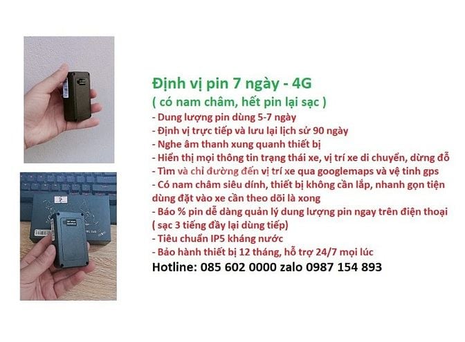Định vị quản lý xe ô tô cho thuê