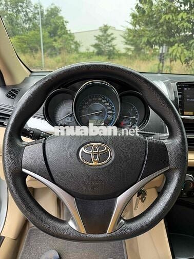 Toyota Vios 2017 bản đủ số sàn - 82000km một chủ