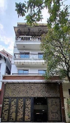 BIỆT THỰ TRÍCH SÀI - LÔ GÓC 3 MẶT THOÁNG - 5 TẦNG, 61M2, 62 TỶ