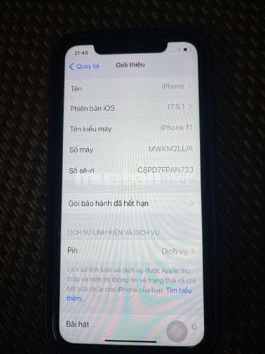 Do không có nhu cầu cần bán iPhone 
