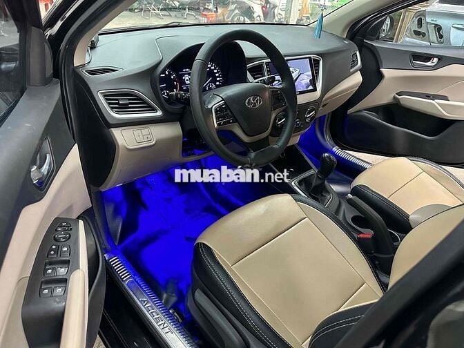 Hyundai Accent 2019 máy Rin,full đồ chơi