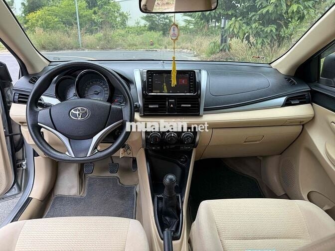 Toyota Vios 2017 bản đủ số sàn - 82000km một chủ