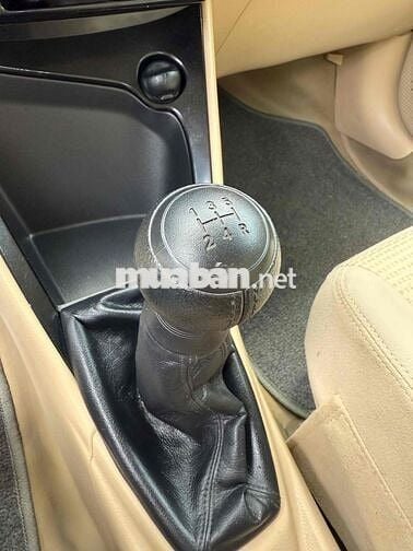 Toyota Vios 2017 bản đủ số sàn - 82000km một chủ