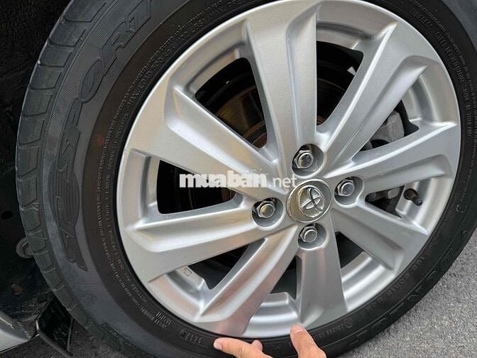 Toyota Vios 2017 bản đủ số sàn - 82000km một chủ