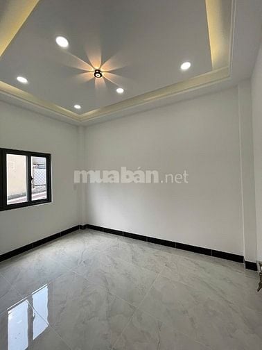 Bán nhà  MT 4 tầng số 235 đường Lê Quang Định đoạn giữa Nơ Trang Long 