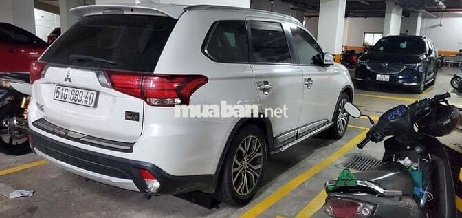 Mitsubishi Outlander 2018 2.0 CVT - 75000 km