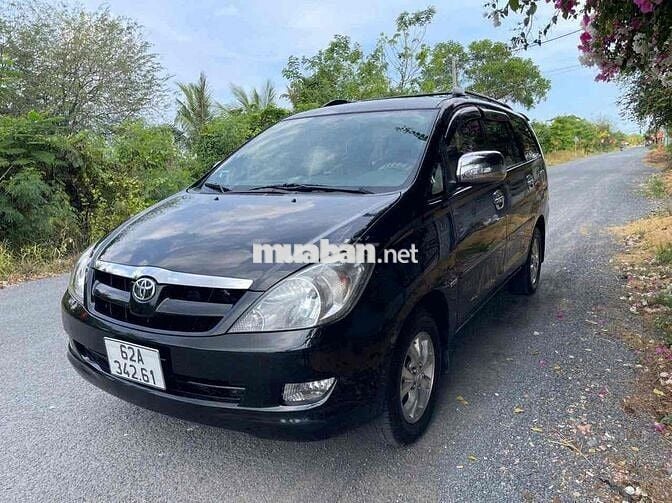 Toyota Innova 2007 G - 190000 km