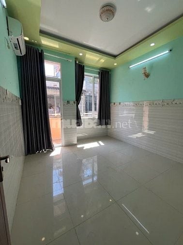  BÁN NHÀ HẺM XE HƠI THÔNG  QUẬN 11.35M 4 TẦNG 4PN. HOANG CÔNG ĐỦ 6.45 