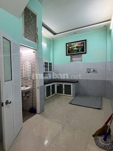  BÁN NHÀ HẺM XE HƠI THÔNG  QUẬN 11.35M 4 TẦNG 4PN. HOANG CÔNG ĐỦ 6.45 