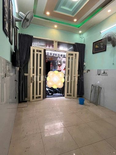  BÁN NHÀ HẺM XE HƠI THÔNG  QUẬN 11.35M 4 TẦNG 4PN. HOANG CÔNG ĐỦ 6.45 