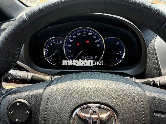 Toyota Yaris 2019 1.5G CVT - 34000 km