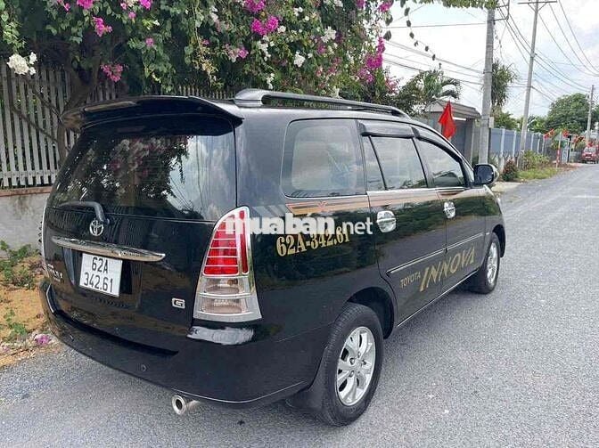 Toyota Innova 2007 G - 190000 km