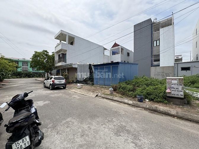 Bán lô đất đẹp 60 m² khu tái định cư Nam Hải 2, Hải An, Hải Phòng