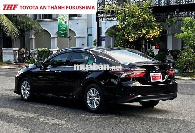 [XE ĐÃ QUA SỬ DỤNG] Camry 2.0G 2021