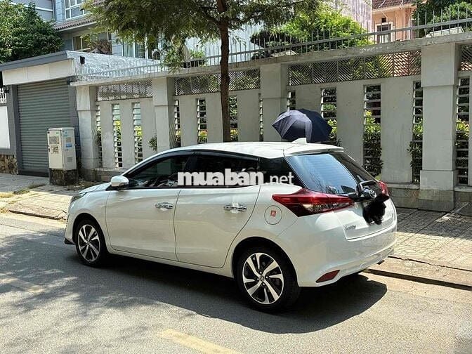 Toyota Yaris 2019 1.5G CVT - 34000 km