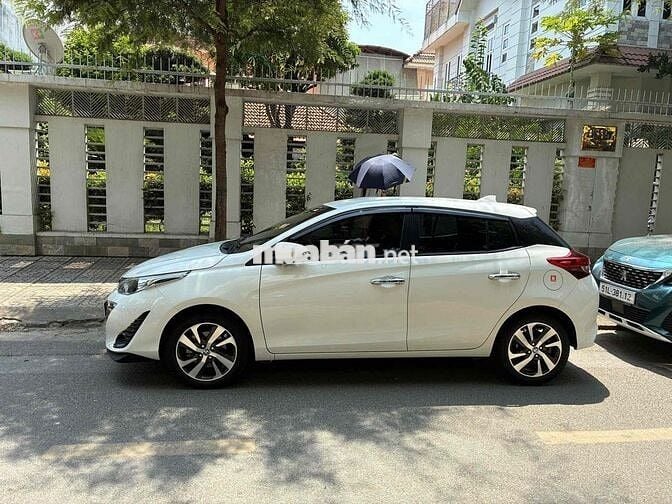 Toyota Yaris 2019 1.5G CVT - 34000 km