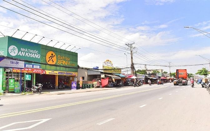 Bán 6 lô liền kề trục chính dự án Mỹ Hạnh Nam