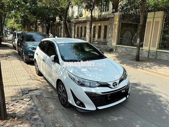 Toyota Yaris 2019 1.5G CVT - 34000 km