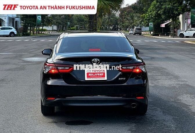 [XE ĐÃ QUA SỬ DỤNG] Camry 2.0G 2021