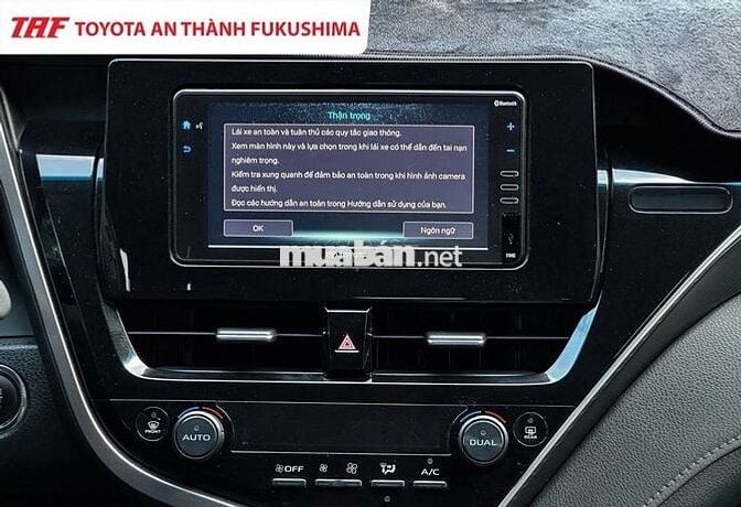 [XE ĐÃ QUA SỬ DỤNG] Camry 2.0G 2021