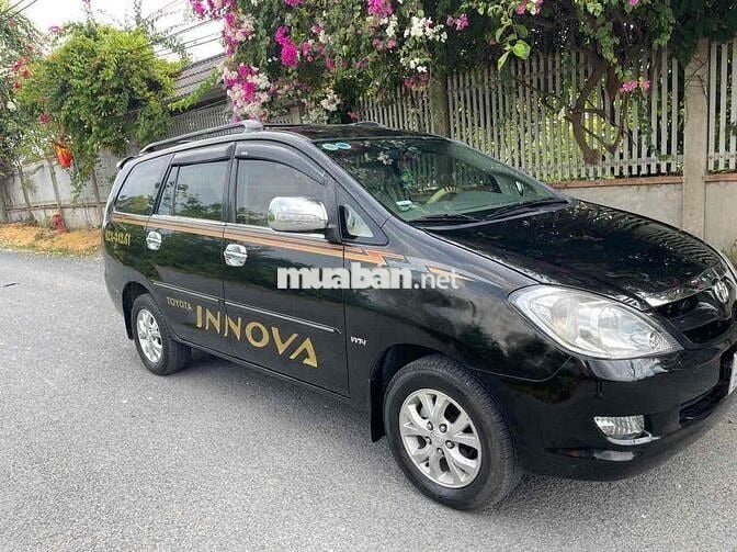 Toyota Innova 2007 G - 190000 km