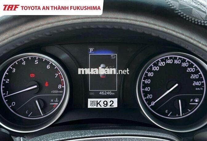 [XE ĐÃ QUA SỬ DỤNG] Camry 2.0G 2021