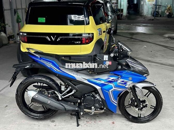 Exciter 155 VVA SMK máy zin chưa rớt bstp 9 chủ